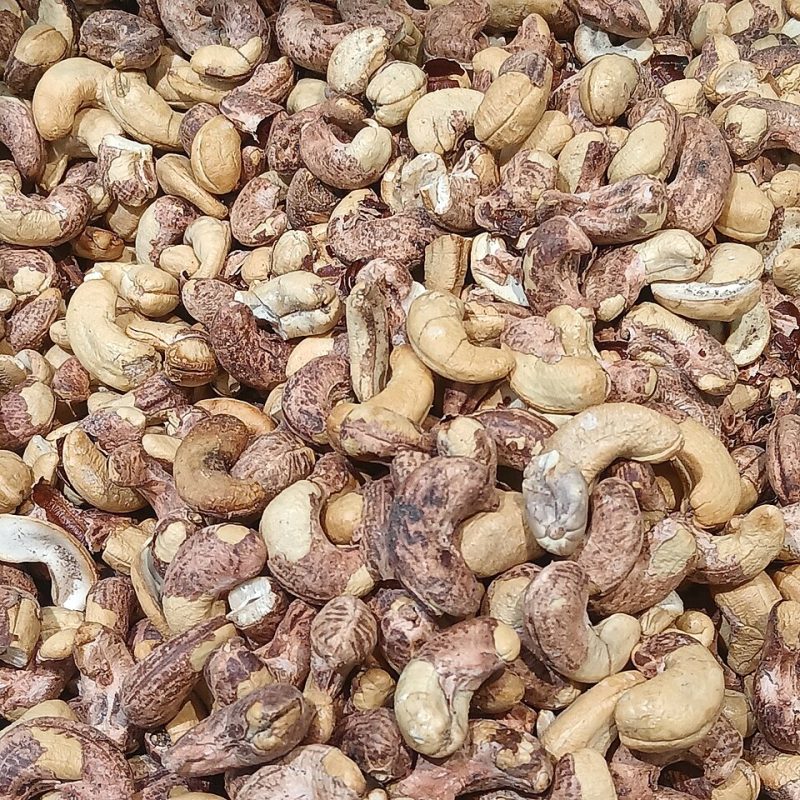 الكاجو المستخدم في الحلويات